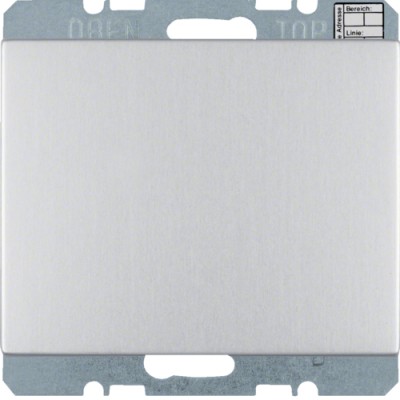 Berker KNX CO2-сенсор c контролем влажности и температуры K.5 алюминий (75441371)