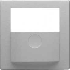 Панель Berker для датчика движения KNX Q.1/Q.3 алюминий (80960421)