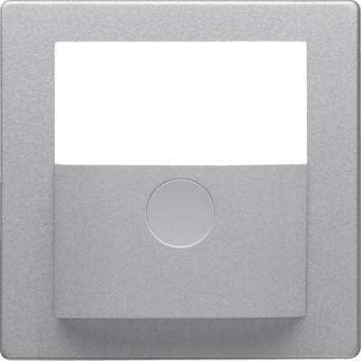 Панель Berker для датчика движения KNX Q.1/Q.3 алюминий (80960421)