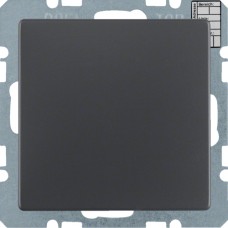 Berker KNX CO2-сенсор c контролем влажности и температуры Q.x антрацит (75441326)