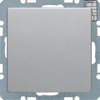 Berker KNX CO2-сенсор c контролем влажности и температуры Q.x алюминий (75441324)