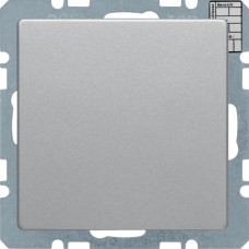 Berker KNX CO2-сенсор c контролем влажности и температуры Q.x алюминий (75441324)