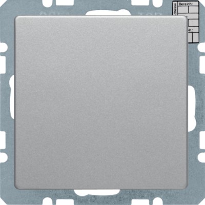 Berker KNX CO2-сенсор c контролем влажности и температуры Q.x алюминий (75441324)