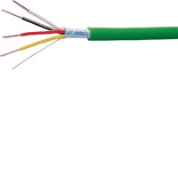 Berker KNX-кабель 2х2х0.8 зеленый, halogen free, рулон 100м (TG060)