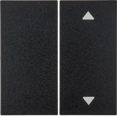 Клавиша Berker 2Х с Стрелками для передатчика KNX EnOcean S.1/B.х антрацит (24121306)