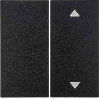 Клавиша Berker 2Х с Стрелками для передатчика KNX EnOcean S.1/B.х антрацит (24121306)