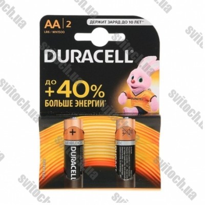 Батарейка DURACELL AA LR06 MN1500 