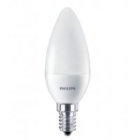 Светодиодная лампа Philips EcohomeLEDCandle 5W 500lm E14 827B35NDFR (929002968437)