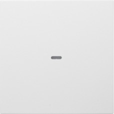 Клавиша Berker 1Х выключателя 80141180 S.1/B.x пол.белая матовая (80960299)