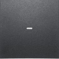 Клавиша Berker 1Х выключателя 80141180 S.1/B.x антрацит (80960285)