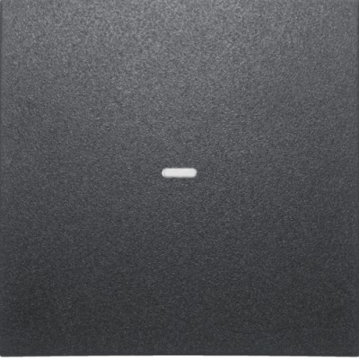 Клавиша Berker 1Х выключателя 80141180 S.1/B.x антрацит (80960285)