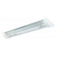 Светильник накладной MITZ L070 2LT 600mm проз IP20 DSC под 2 лампы Т8  (L070014)