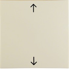 Клавиша Berker 1Х с знаком 