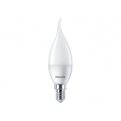 Светодиодная лампа Philips  ESSLEDCandle 6W 620lm E14 827BA35NDFRRCA (929002972007)