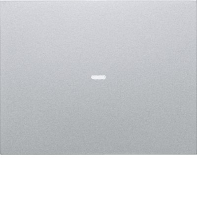 Клавиша Berker 1Х выключателя 80141170 K.5 алюм.лак (80960271)