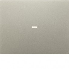 Клавиша Berker 1Х выключателя 80141170 K.5 стальной.лак (80960273)