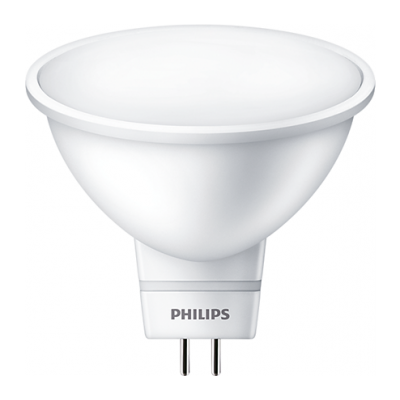 Лампа світлодіодна Philips ESS LEDspot 5W 400lm GU5.3  840 220V