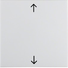 Клавиша Berker 1Х с знаком 