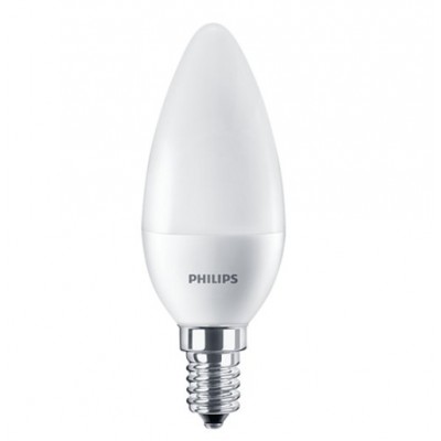 Светодиодная лампа Philips ESSLEDCandle 6W 620lm E14 827 B35NDFRRCA (929002970807)