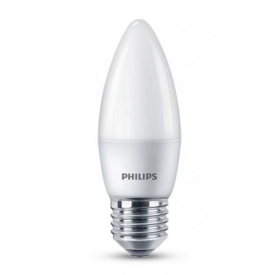 Светодиодная лампа Philips ESSLEDCandle 6W 620lm E27 840 B35NDFRRCA (929002970907)