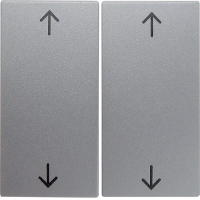 Клавиша Berker 2Х с знаком 