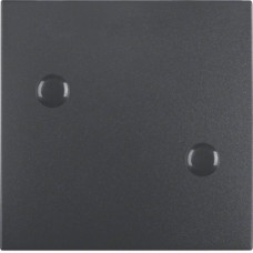 Клавиша Berker 1Х, прикручивается, антрацит B.х (15701606)