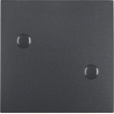 Клавиша Berker 1Х, прикручивается, антрацит B.х (15701606)