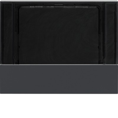 Панель Berker для термостатата комн.контроллера KNX-EASY K.1 антрацит (80960175)