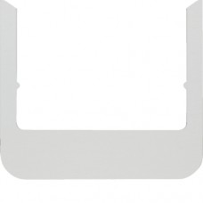 Рамка Berker RD для KNX Touch Control R.1 алюм. (13192184)