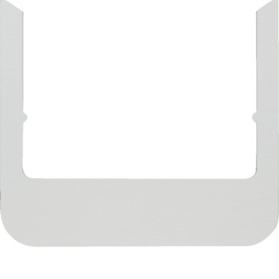 Рамка Berker RD для KNX Touch Control R.1 алюм. (13192184)