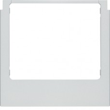 Рамка Berker EGR для KNX Touch Control B.7 алюм. (13196424)