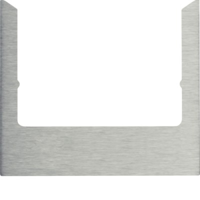 Рамка Berker EGR для KNX Touch Control B.7 сталь (13193606)
