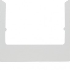 Рамка Berker EGR для KNX Touch Control R.3 алюм (13192284)