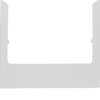 Рамка Berker EGR для KNX Touch Control R.3 алюм (13192284)