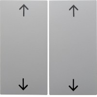 Клавиша Berker 2Х с знаком 