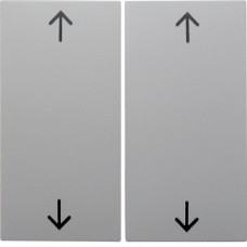 Клавиша Berker 2Х с знаком 