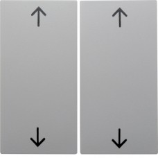 Клавиша Berker 2Х с знаком 