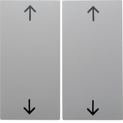 Клавиша Berker 2Х с знаком 