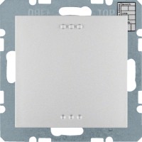 Berker KNX CO2-сенсор c контролем влажности и температуры S.1/B.x алюминий (75441383)