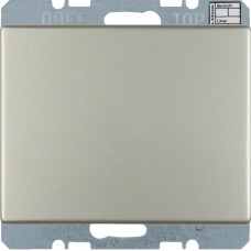 Berker KNX CO2-сенсор c контролем влажности и температуры K.5 сталь (75441373)