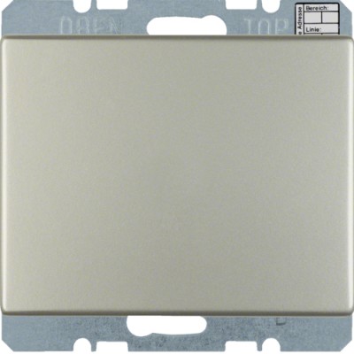 Berker KNX CO2-сенсор c контролем влажности и температуры K.5 сталь (75441373)