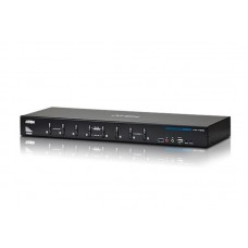 KVM-переключатель Aten CS1788 8-портовый USB DVI Dual Link черный