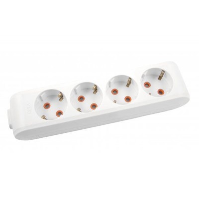 90114400 4-гнізда колодки з з/к Vi-Ko MULTI-LET