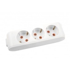 90114300 3-гнізда колодки з з/к Vi-Ko MULTI-LET