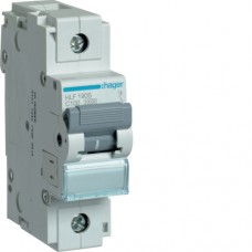 Автоматический выключатель Hager 1P 10kA C-100A 1.5M (HLF190S)
