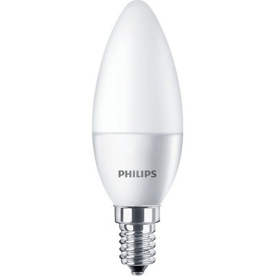 Светодиодная лампа Philips ESSLEDCandle 7W 806lm E14 840 B38NDFRRCA (929002972717)
