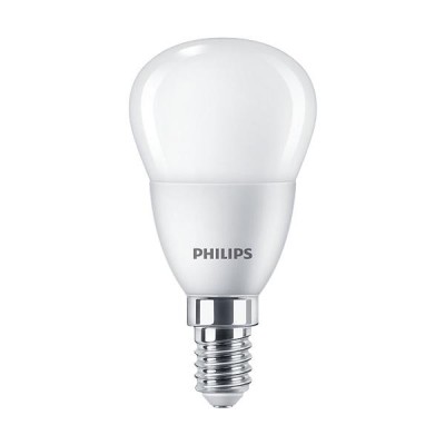 Светодиодная лампа Philips EcohomeLEDLustre 5W 500lm E14 827P45NDFR (929002969637)