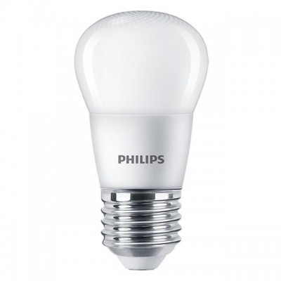 Светодиодная лампа Philips ESSLEDLustre 6W 620lm E27 840 P45NDFRRCA (929002971507)