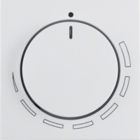 Накладка Berker для регулятора числа оборотов, пол.белизна S.1 (11378929)