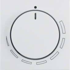 Накладка Berker для регулятора числа оборотов, пол.белизна S.1 (11378929)